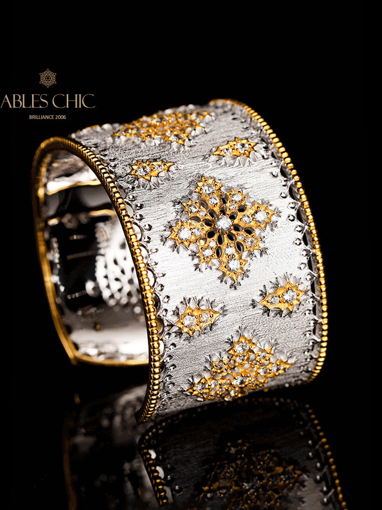 Silky Floral Bracelet 5002