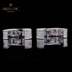 Zircon Clover Earrings 5773