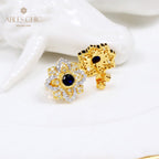 Iconic Clovers Filigree Earrings 5494