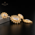 Silky Fretworks Earrings 5003
