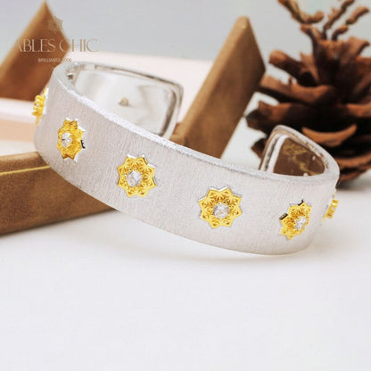 Fabric Element Starry Bracelet 5206