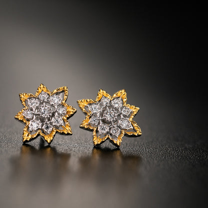 Starry Flower Earrings 5004