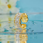 Honeycomb Fretwork Open Ring 5857