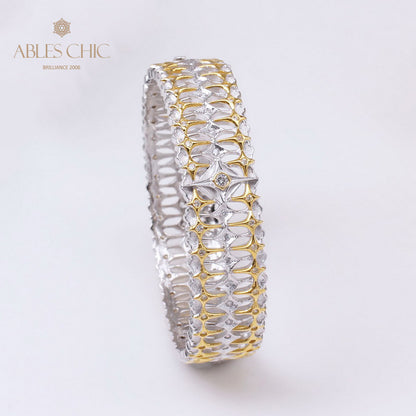 Bracelet nid d'abeille Star Fretworks 5139