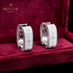 Zircon Clover Earrings 5773