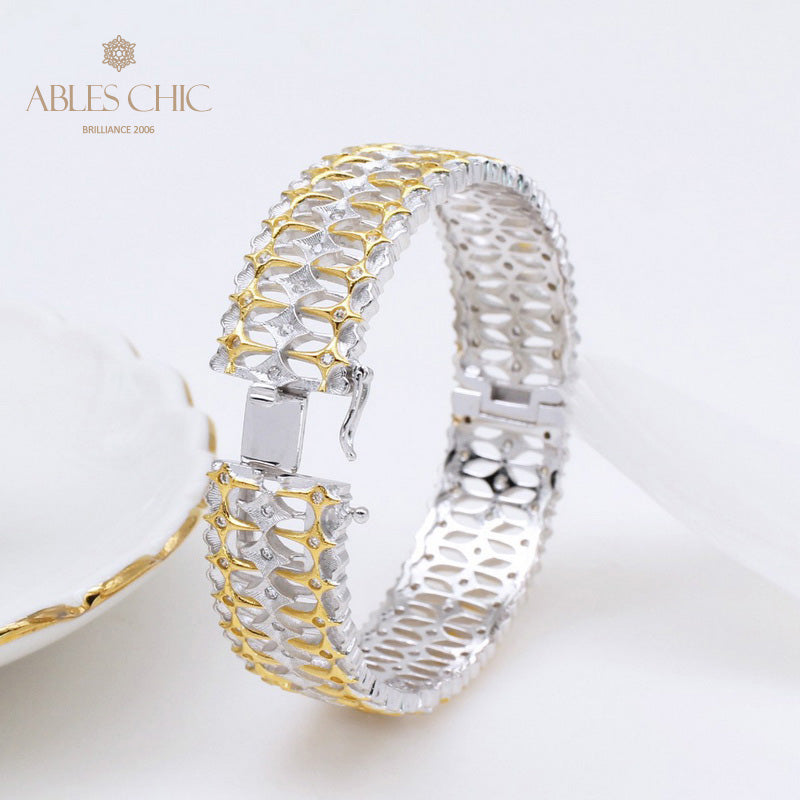 Bracelet nid d'abeille Star Fretworks 5139