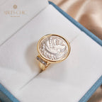 Byzantium Heracles Lira Coin Ring