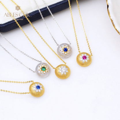 Silky Dome Star Pendant 5338