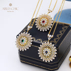 Apolo Filigree Necklace 5430