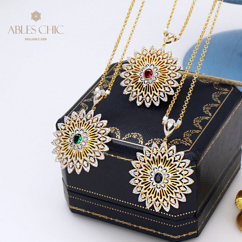 Apolo Filigree Necklace 5430