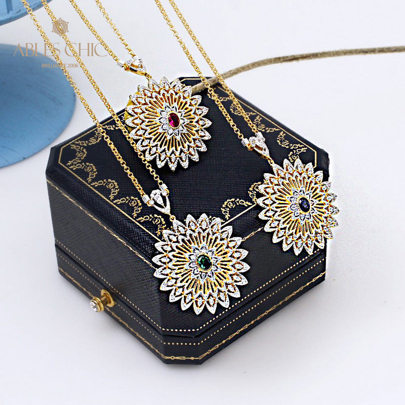 Apolo Filigree Necklace 5430