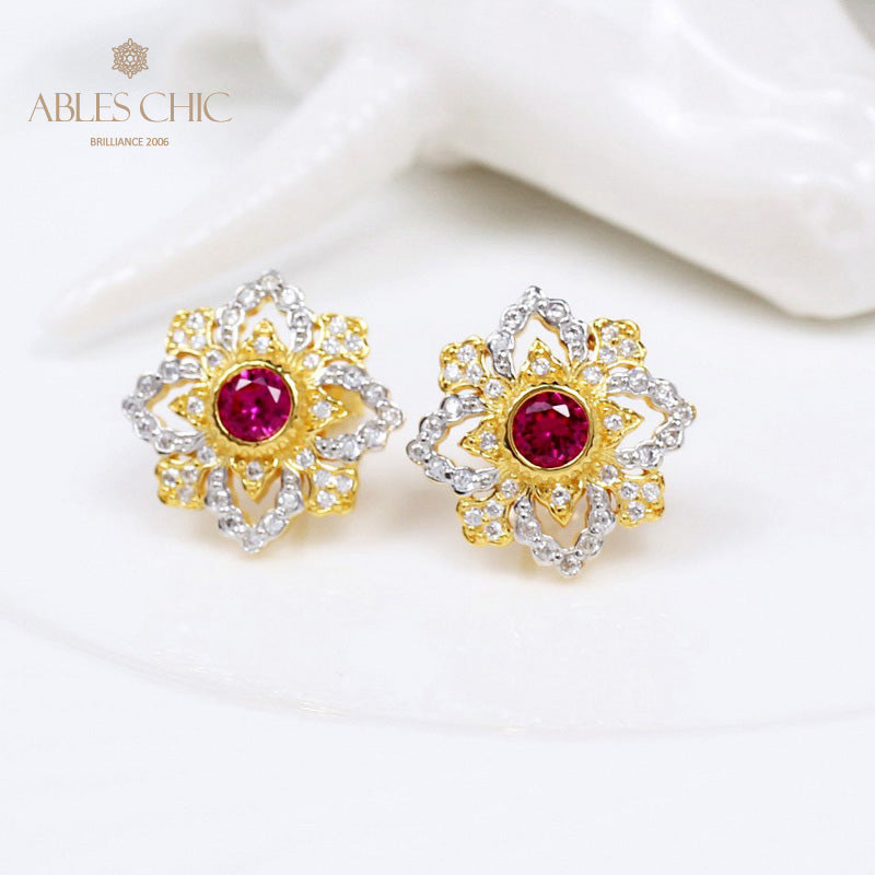 Iconic Clovers Filigree Earrings 5494