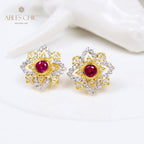 Iconic Clovers Filigree Earrings 5494