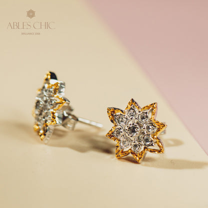 Starry Flower Earrings 5004
