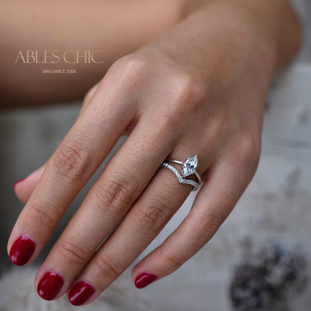 Pezzottaite Wedding Ring R0386