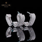 Zircon Clover Earrings 5773