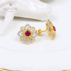 Iconic Clovers Filigree Earrings 5494