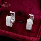 Zircon Clover Earrings 5773