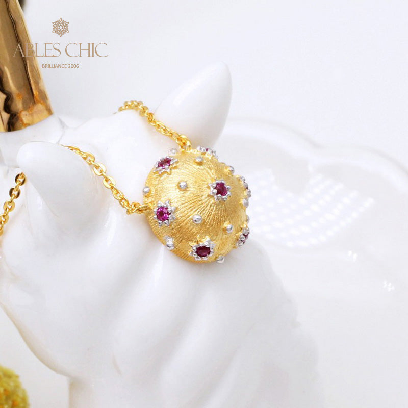 Starry Half Dome Pendant 5325