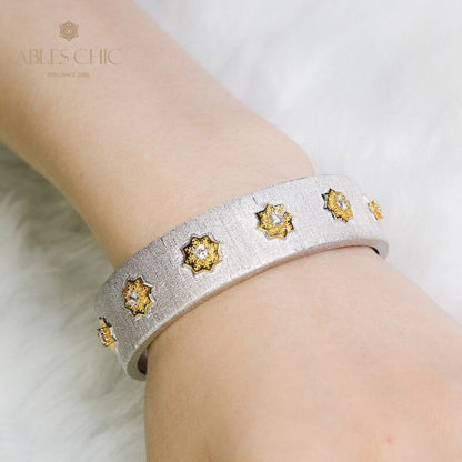 Fabric Element Starry Bracelet 5206