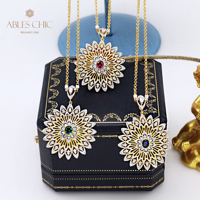 Apolo Filigree Necklace 5430