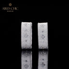 Zircon Clover Earrings 5773