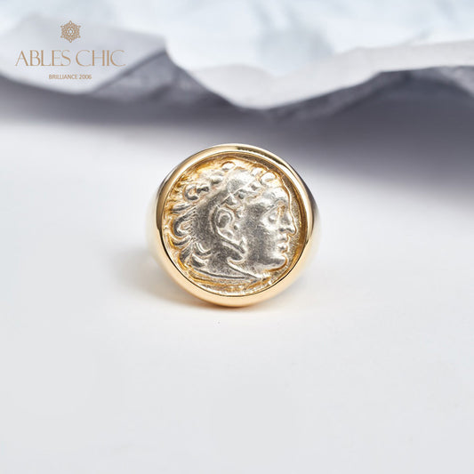 Byzantine Heracles Coin Ring