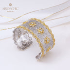 Airy Lace Floral Bracelet 5164