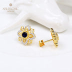 Iconic Clovers Filigree Earrings 5494