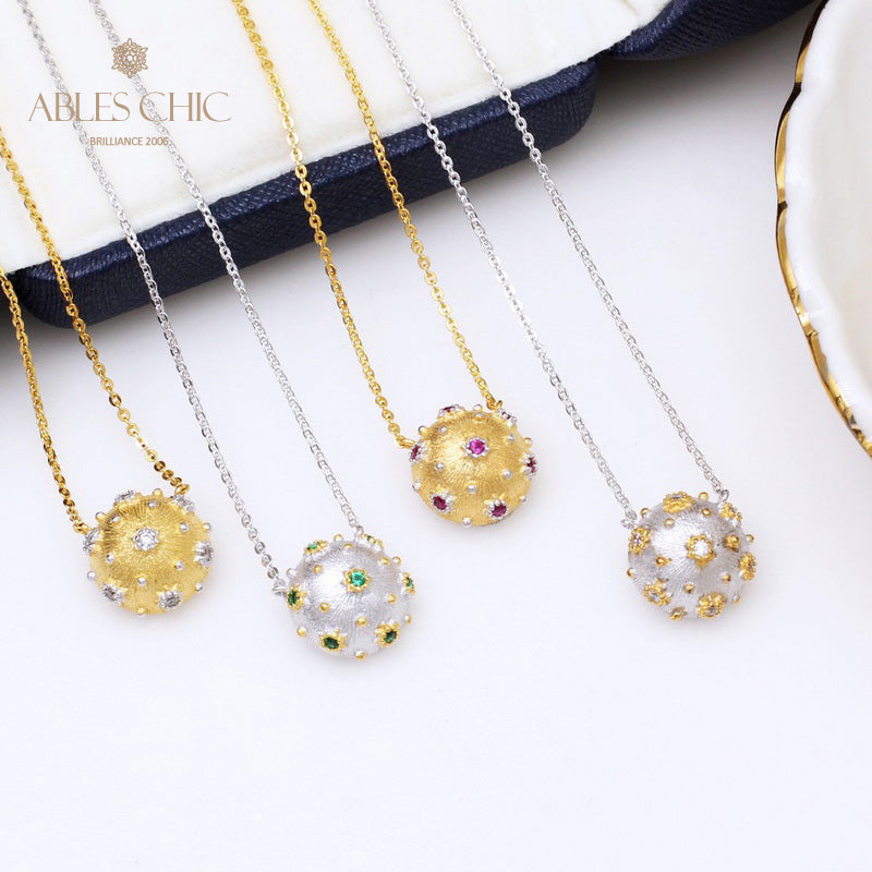 Starry Half Dome Pendant 5325