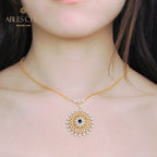Apolo Filigree Necklace 5430