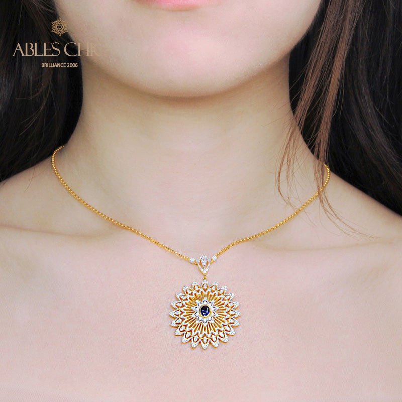 Apolo Filigree Necklace 5430