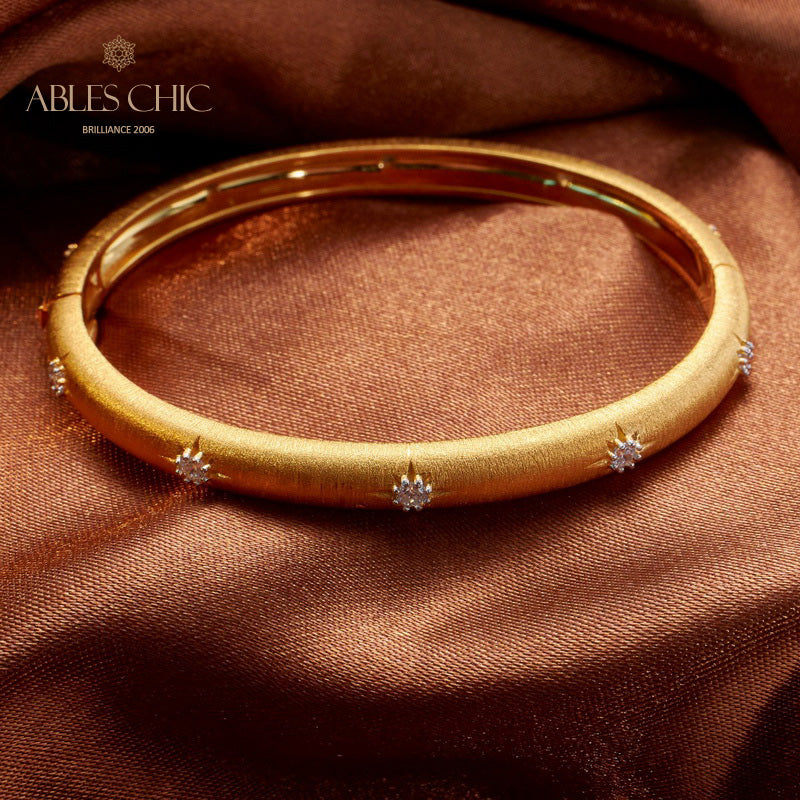 Starry Fretwork Ruby Bracelet 5711