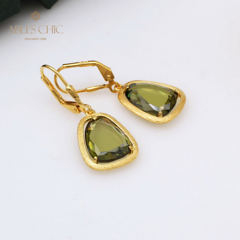 Color CZ Gems Earrings C11E4S25184