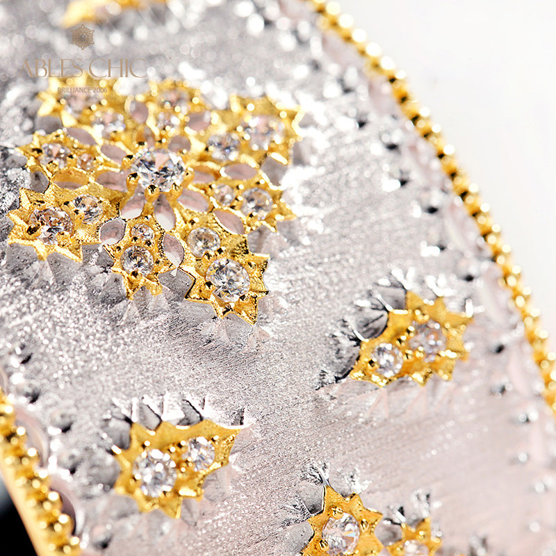 Silky Floral Bracelet 5002