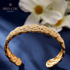 Filigree Infinity Braided Bracelet 6012
