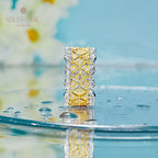 Honeycomb Fretwork Open Ring 5857