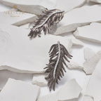 Antique Pine Needle Chandelier Earrings 5991