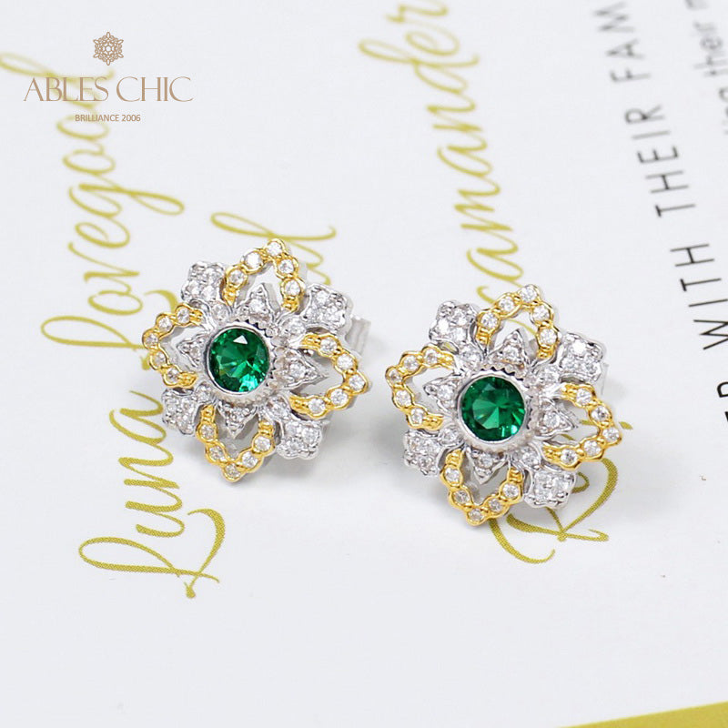 Iconic Clovers Filigree Earrings 5535