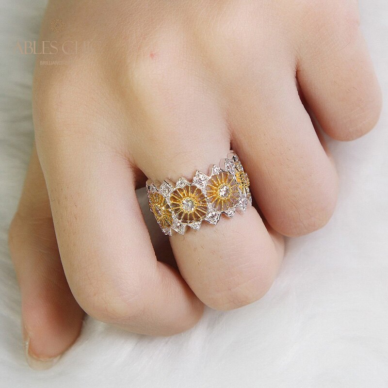 Airy Clovers Honeycomb Bracelet 6580