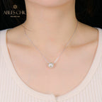 Starry Half Dome Pendant 5325