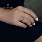 Pezzottaite Wedding Ring R0386
