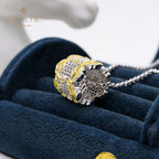 Lacy Filigree Pendant Necklace 6567