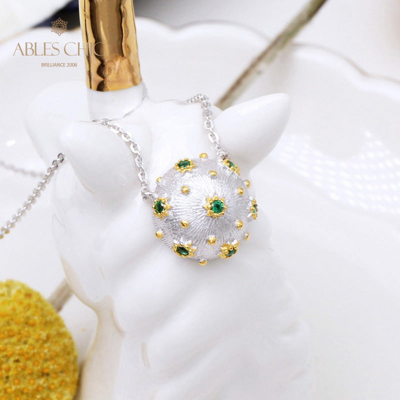 Starry Half Dome Pendant 5325