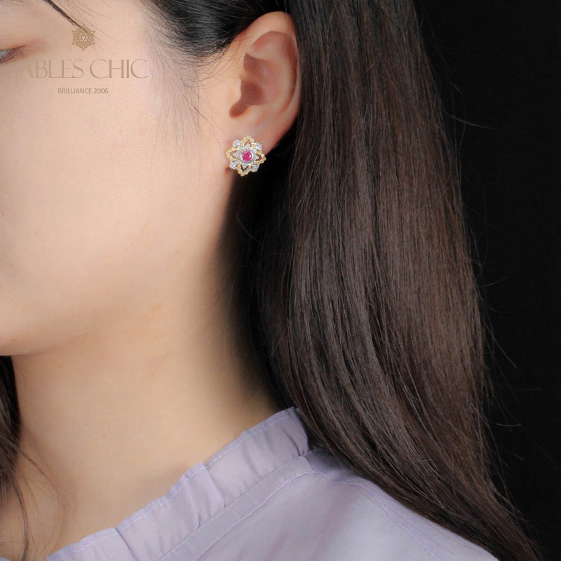 Iconic Clovers Filigree Earrings 5494