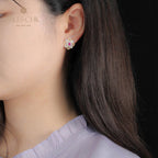 Iconic Clovers Filigree Earrings 5494