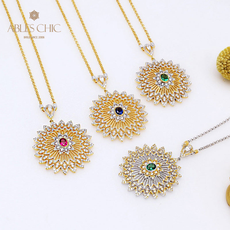 Apolo Filigree Necklace 5430