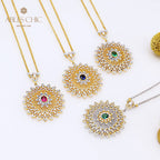 Apolo Filigree Necklace 5430