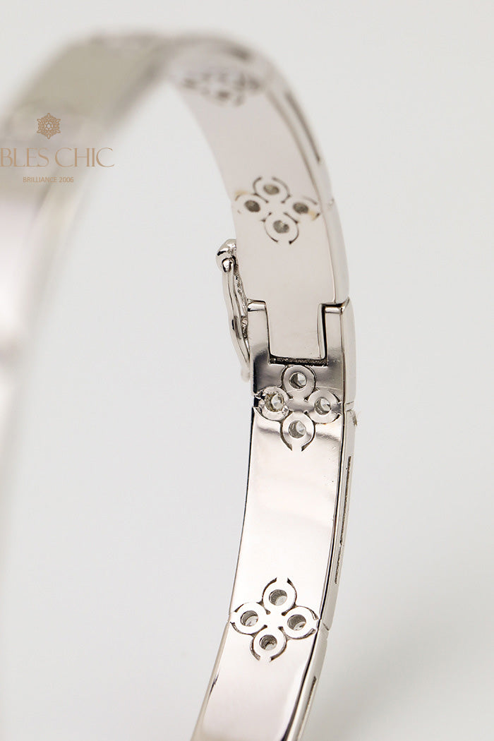 High Polished Clovers Bracelet 203707