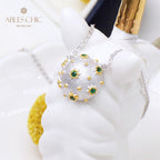 Starry Half Dome Pendant 5325